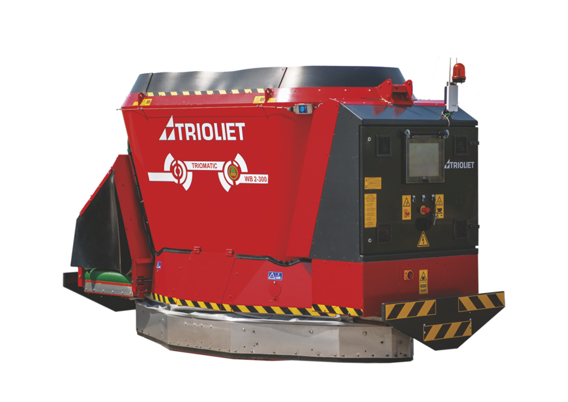 voerrobot op accu