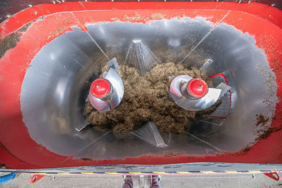 voerrobot op accu