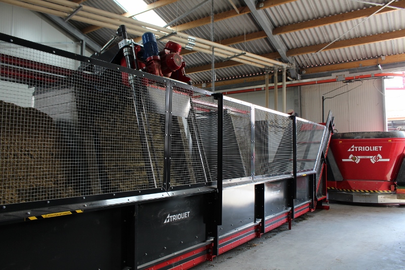 voeropslag voor voerrobot en automatisch voersysteem